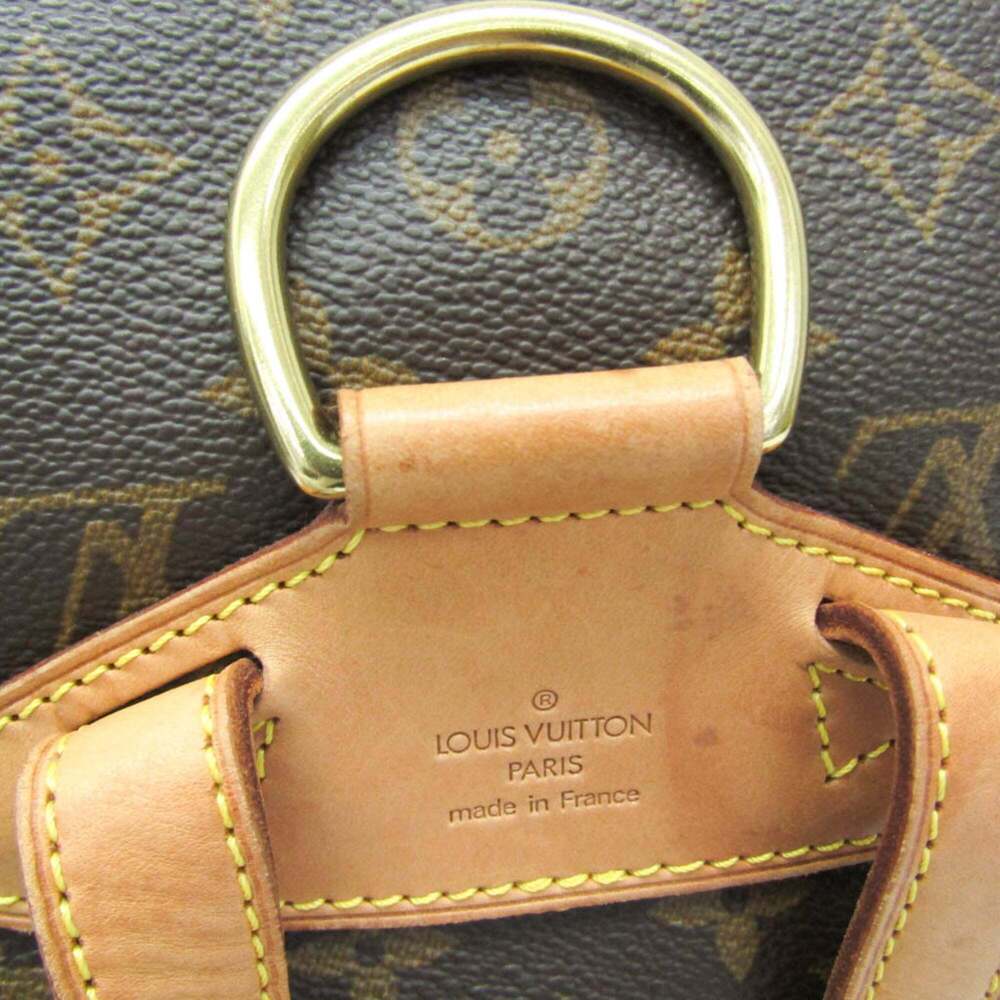 LOUIS VUITTON Brown Monogram Backpack - Picture 16 of 16